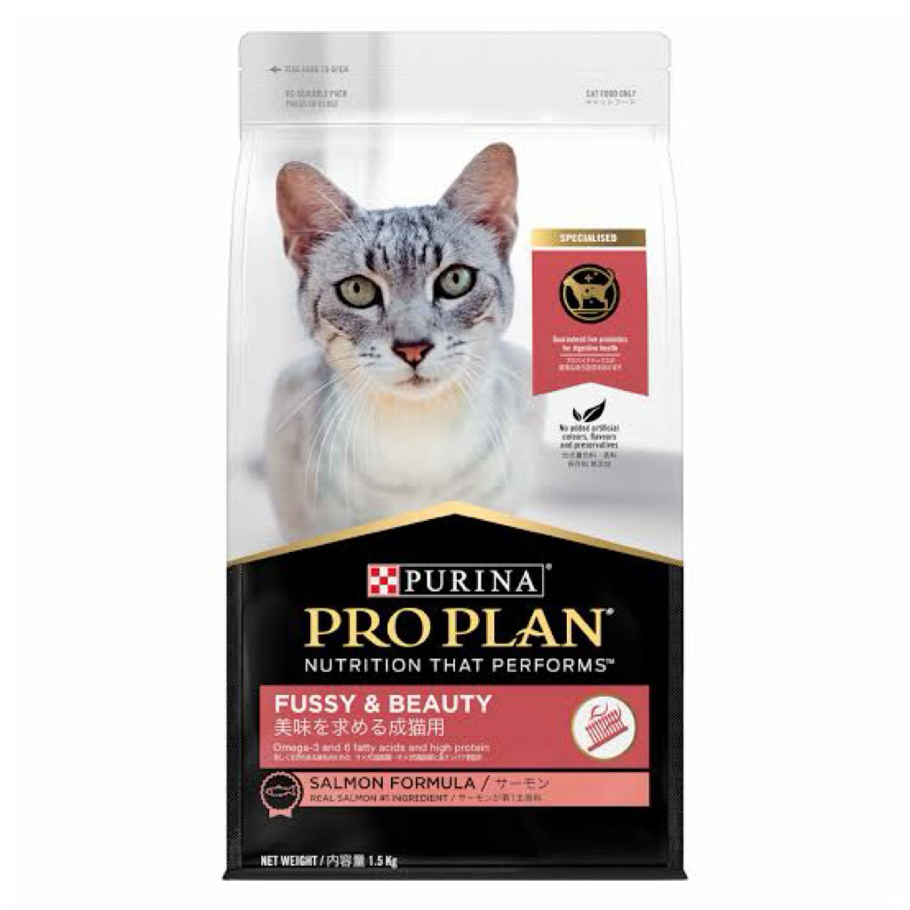 PROPLAN Adult Fussy & Beauty Salmon Formula