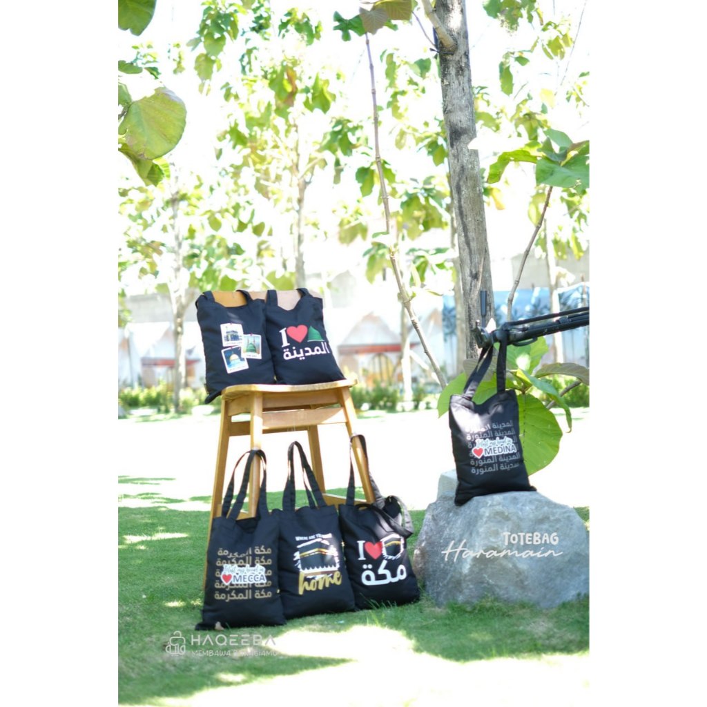 Totebag Haramain Tas Jinjing Wanita By Haqeeba