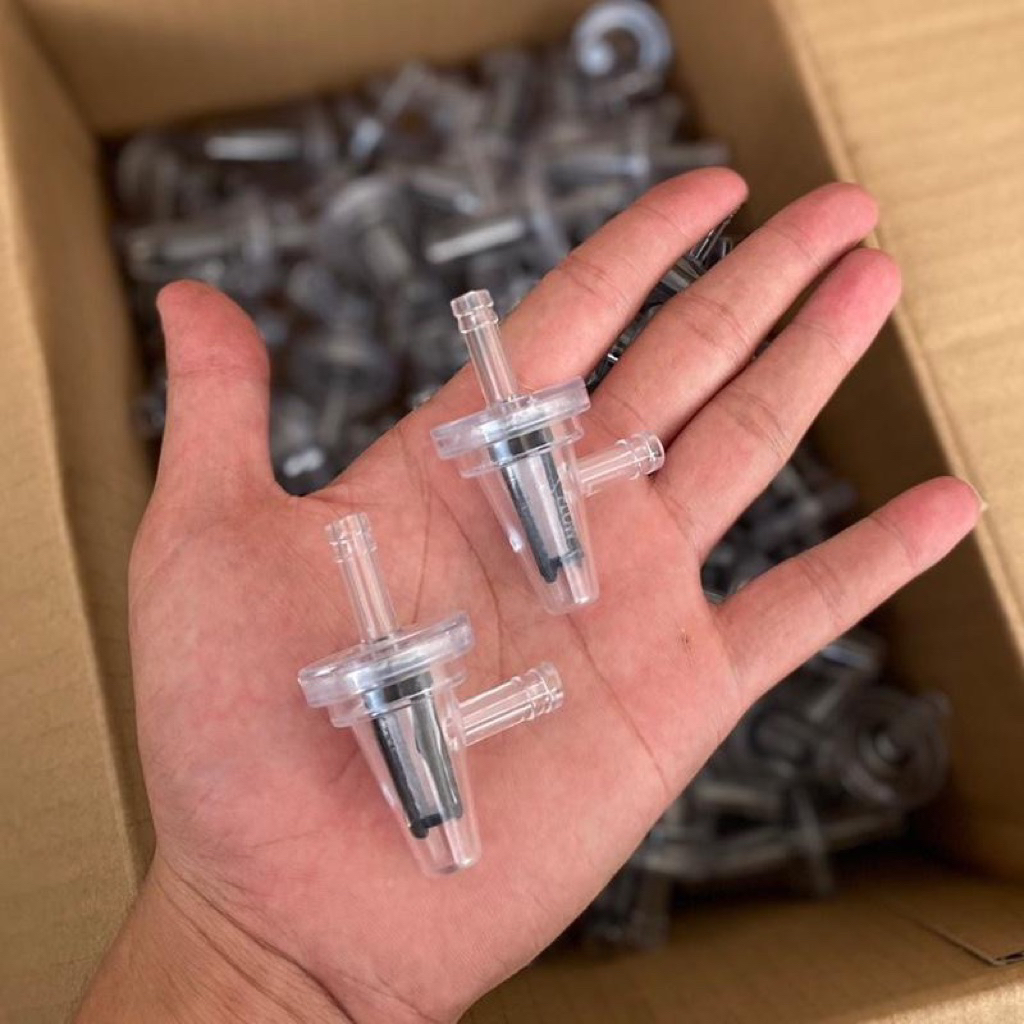 Filter Bensin Transparant Model L Japan Filter Bensin Motor Toyo Universal