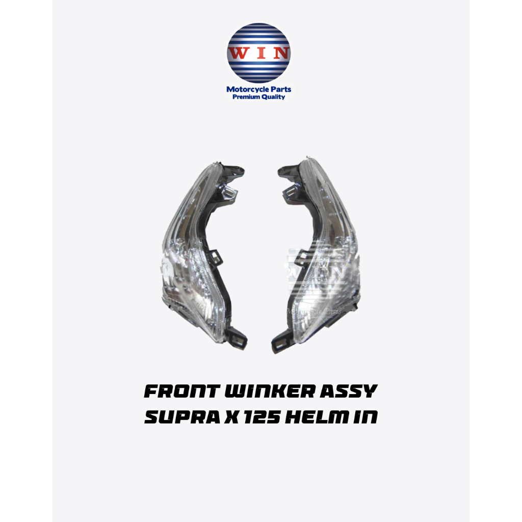 WIN Front Winker Assy Honda Supra X 125 Helm In