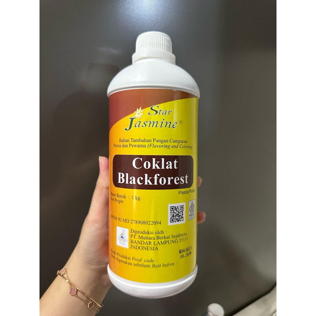 

star jasmine pasta Coklat blackforest 1kg