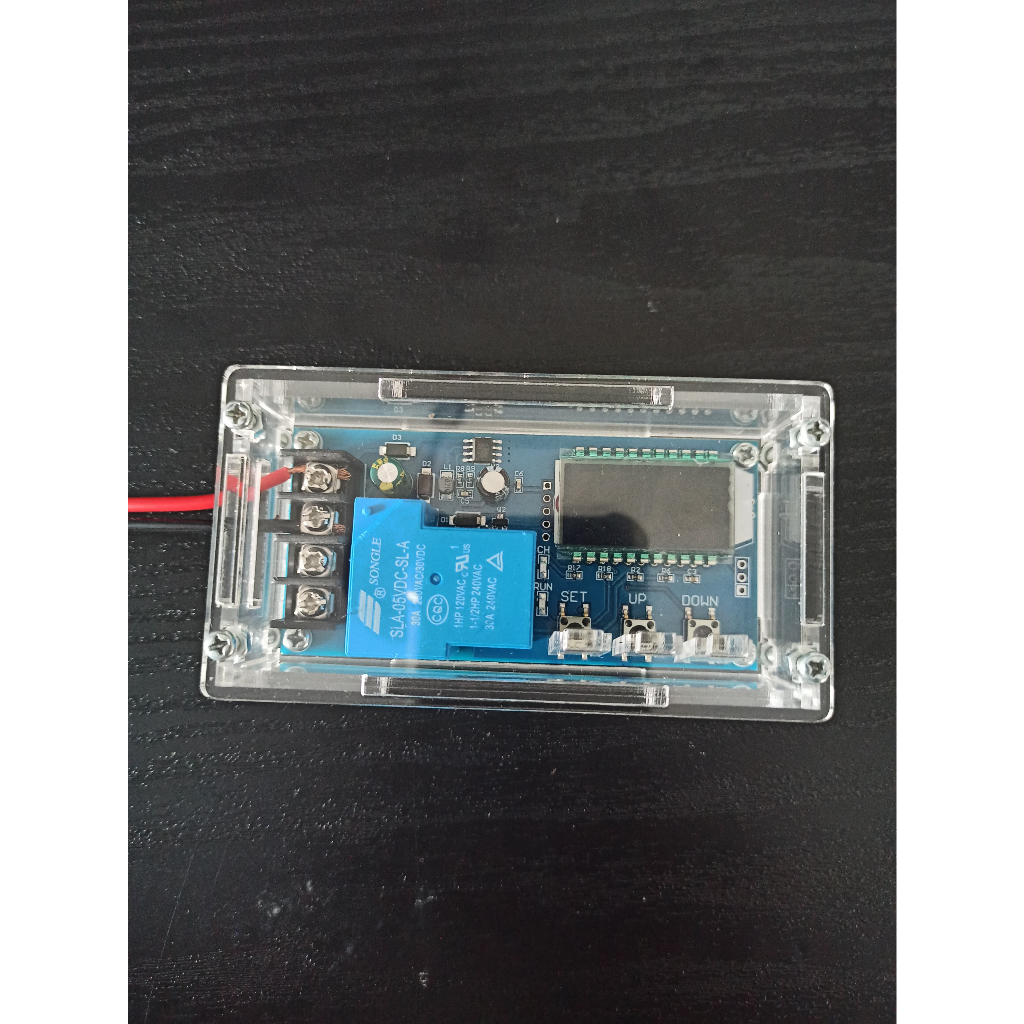 MODUL CHARGER AKI OTOMATIS 30A DENGAN CASING