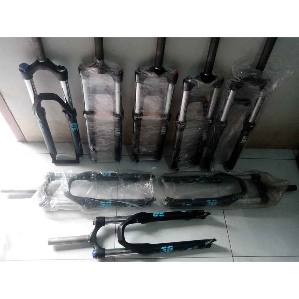 FORK SEPEDA ION H1 LOCK