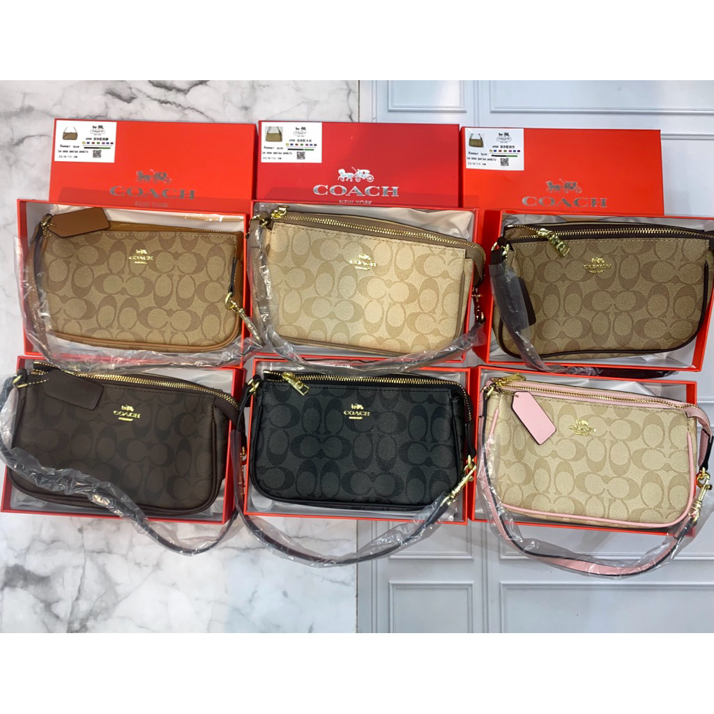 [Shemesh bag] tas slempang & shoulder wanita 6 warna