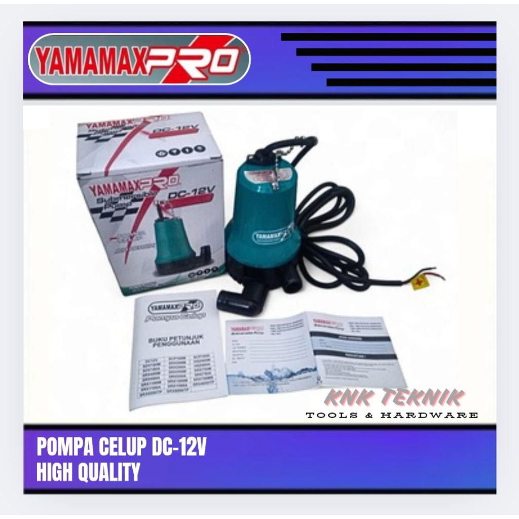 Pompa Celup DC Submersible Pump DC  12v Yamamax