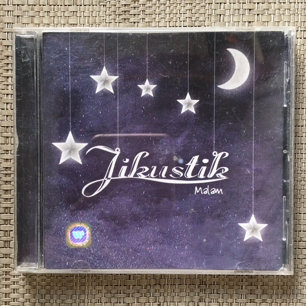 CD Jikustik - Malam