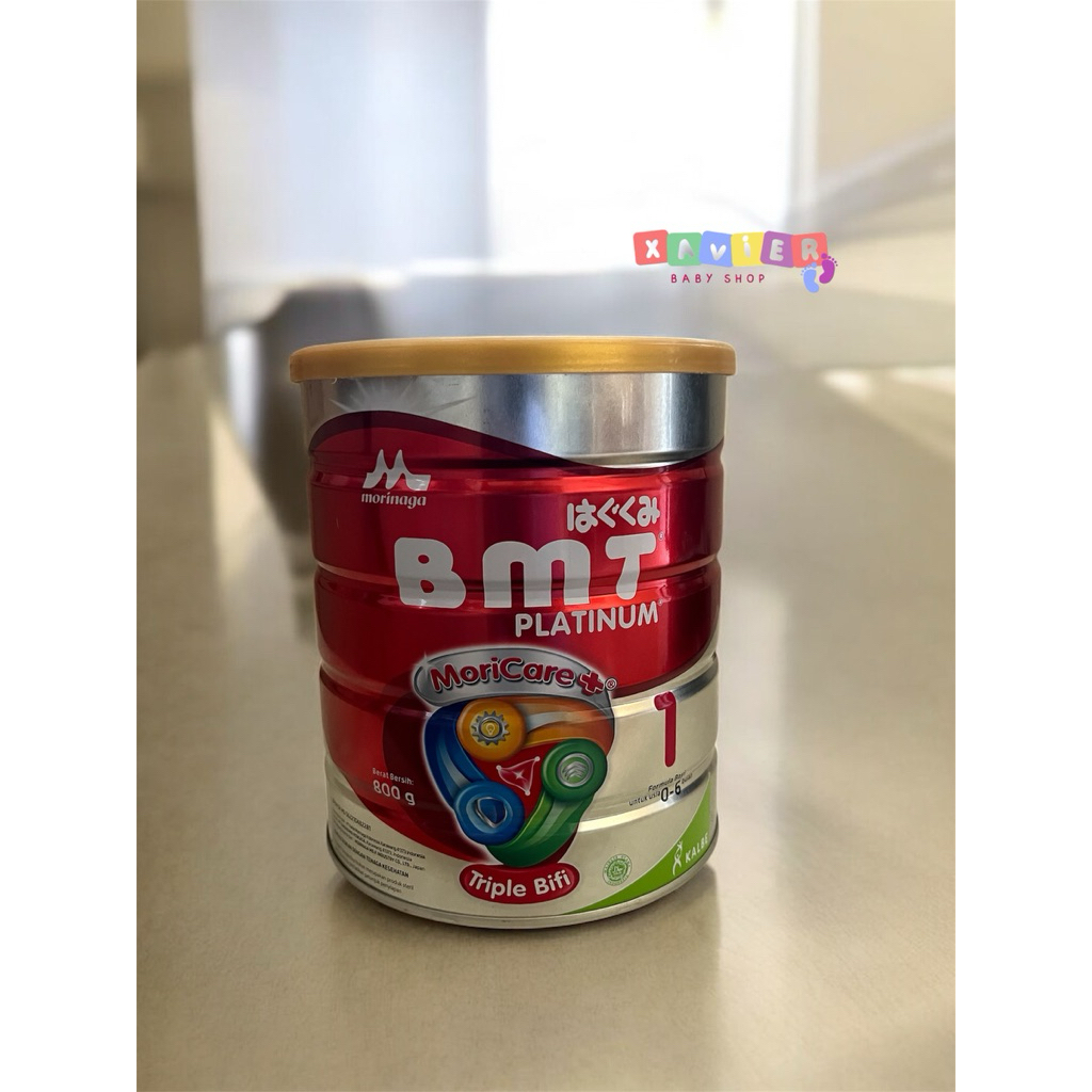 MORINAGA BMT PLATINUM 0-6 BULAN SUSU FORMULA 800GRAM