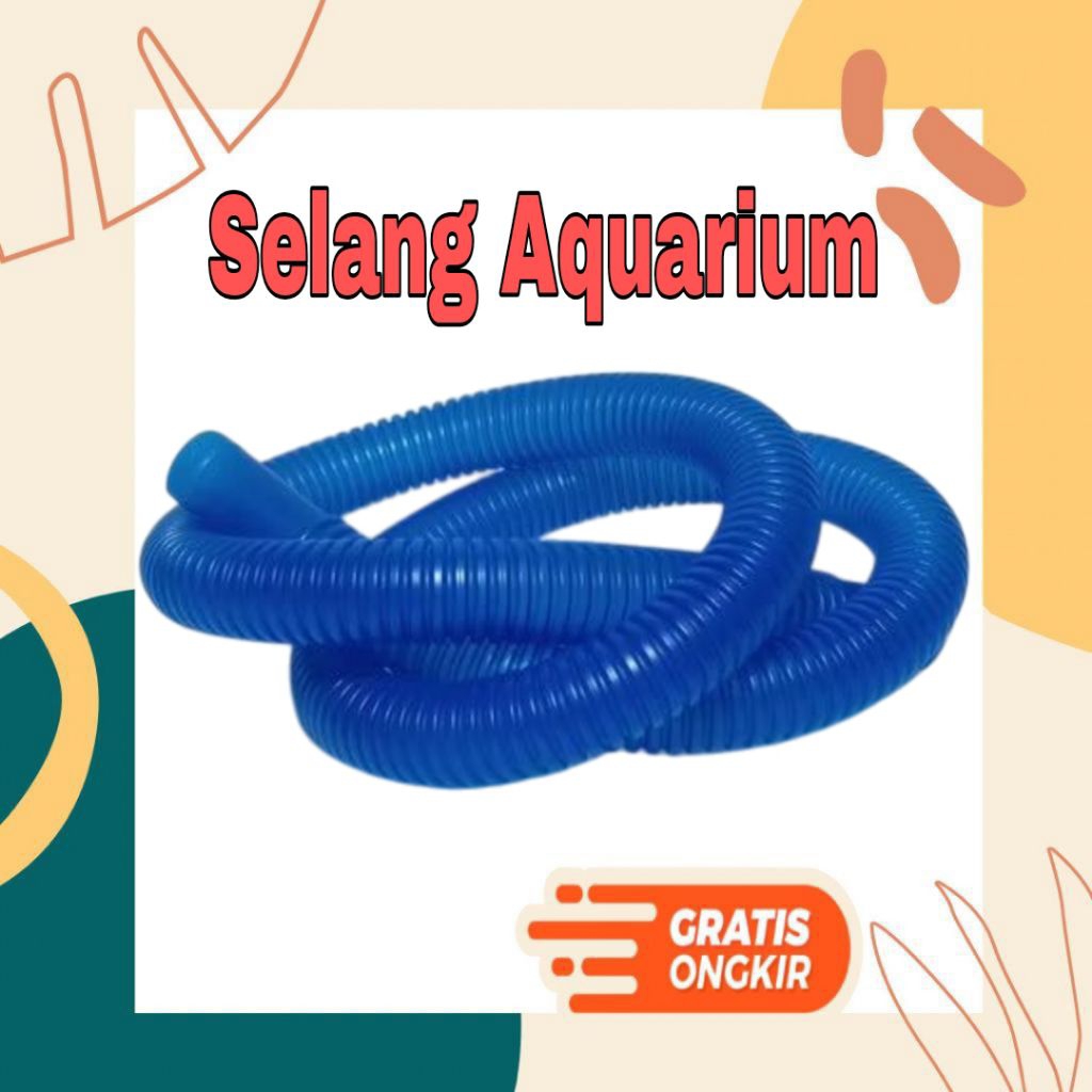 Selang Filter Aquarium Selang Spiral Selang Filter Aquascape