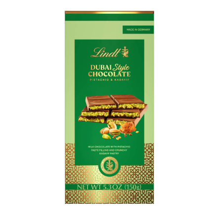 

Lindt Dubai Style Chocolate Bar