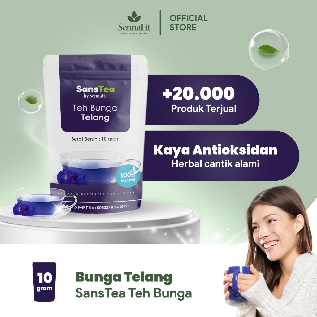 

Bunga Telang TUMPUK PREMIUM 50 gram Bunga Telang Tumpuk Pewarna Alami Herbal Organik dan Sehat