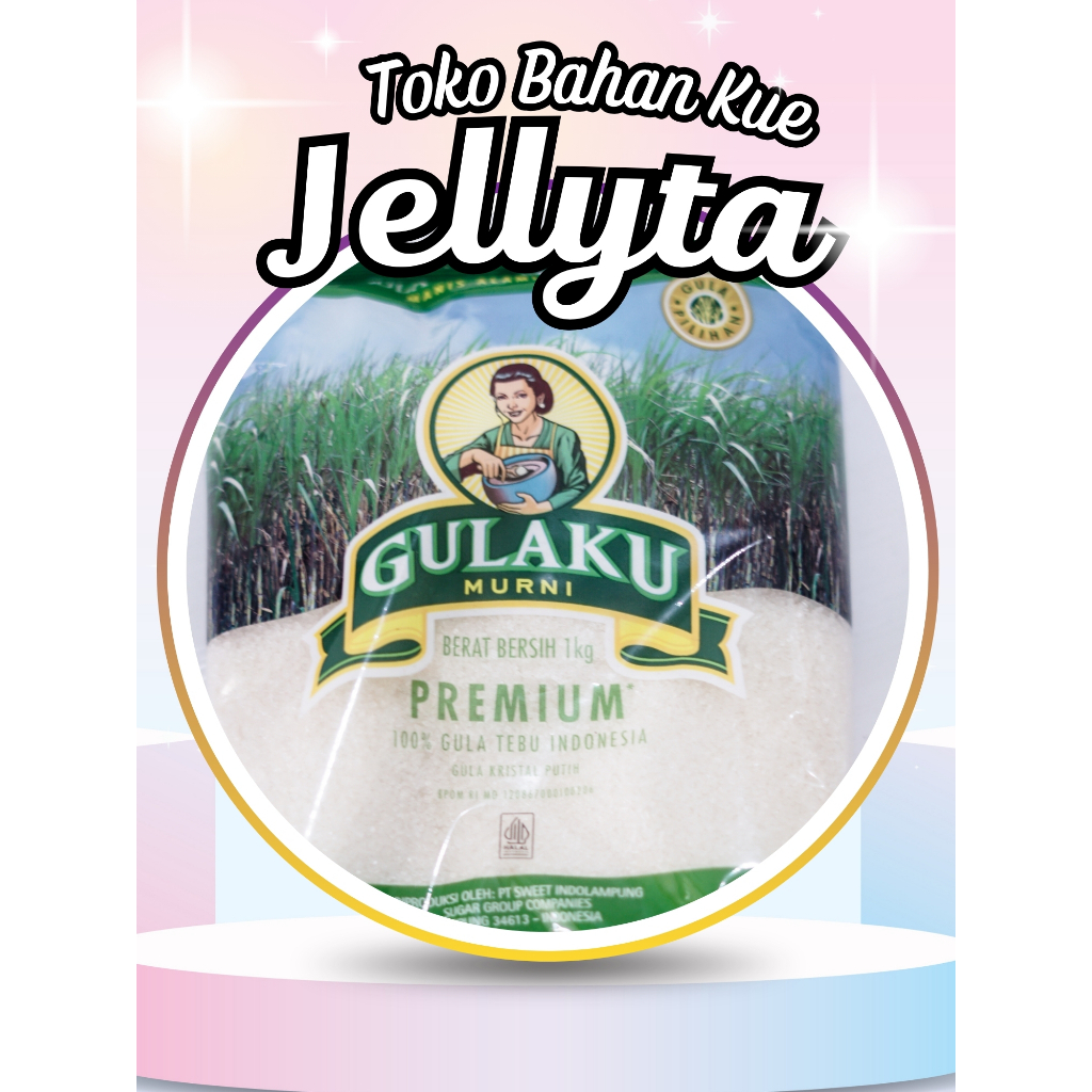 

Gula Pasir - Gulaku | 1 kg