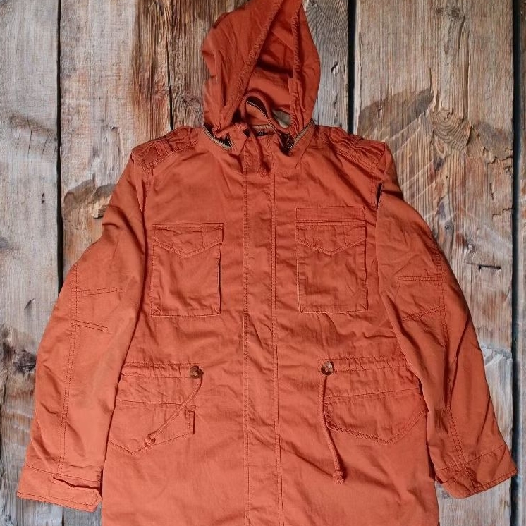 Jacket Outdoor Semi Parka ASK Enquired Branded