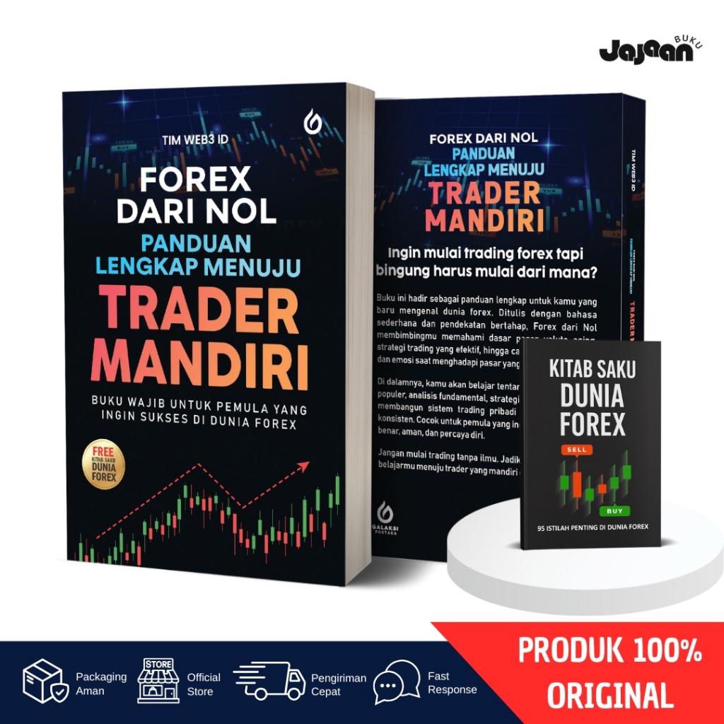 Belajar Forex dari Nol – Panduan Lengkap Trading & Investasi untuk Trader Pemula