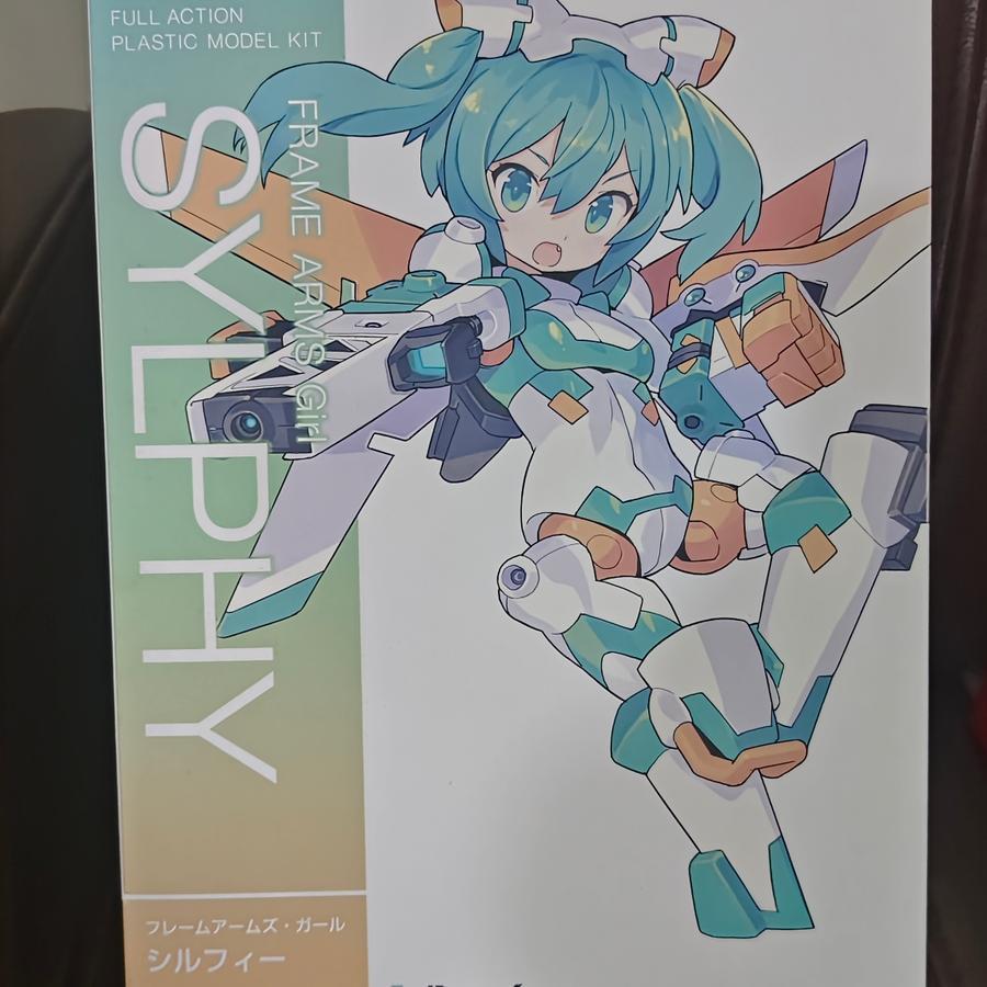 Kotobukiya Non Scale Frame Arms Girl Sylphy Model Kit Plastic
