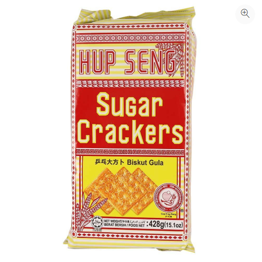 

Hup Seng Sugar Creakers Biskut Gula