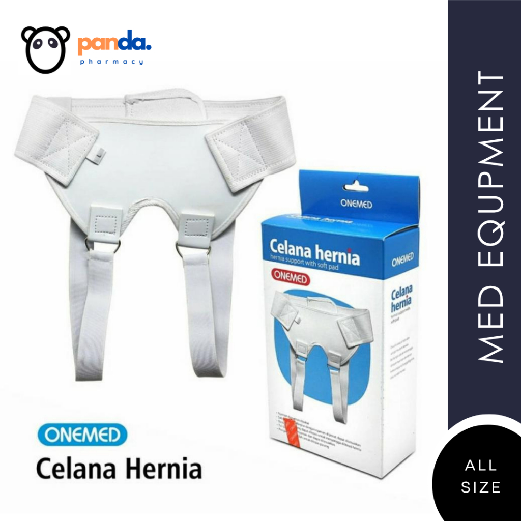 [Med Equipment] Celana Hernia Onemed All Size | Sabuk Celana Hernia