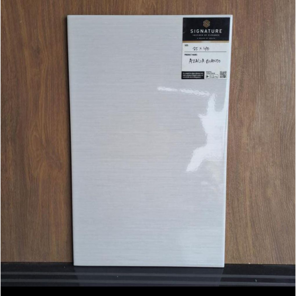 keramik dinding mulia signature 25x40 AZALIA BIANCO
