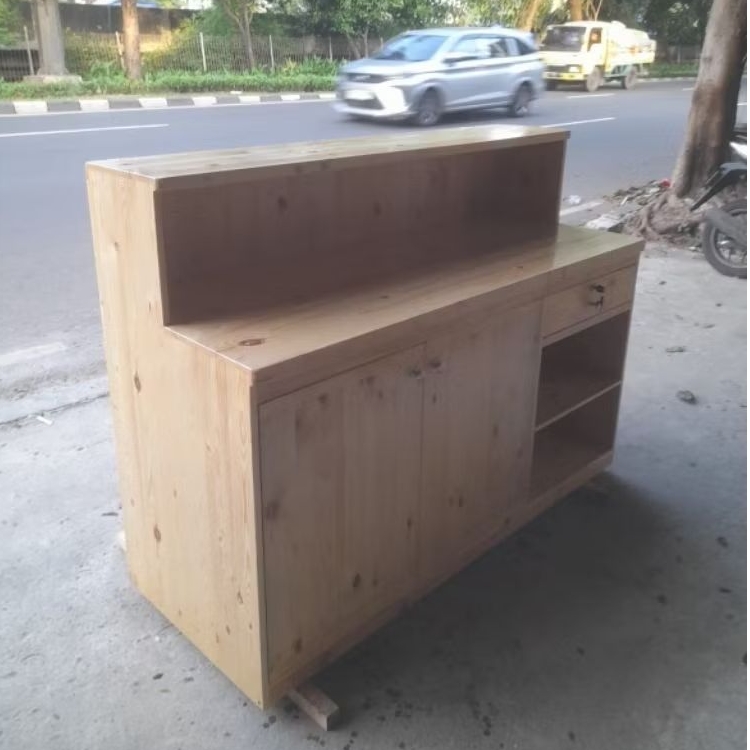 Meja kasir/meja bar 150x60x110 cm