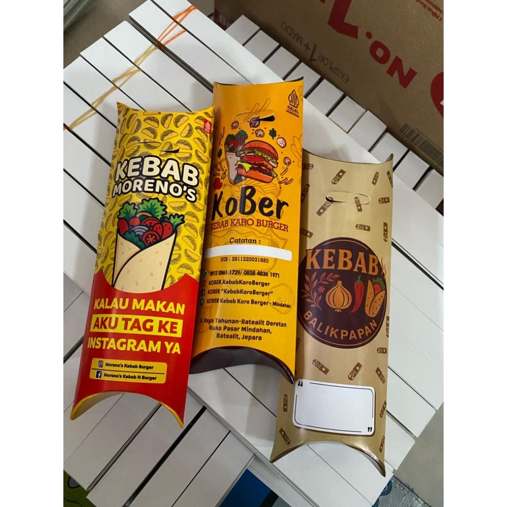 

KEMASAN KEBAB CUSTOM BOX KEBAB CUSTOM DUS KEBAB CUSTOM UKURAN JUMBO 29x9