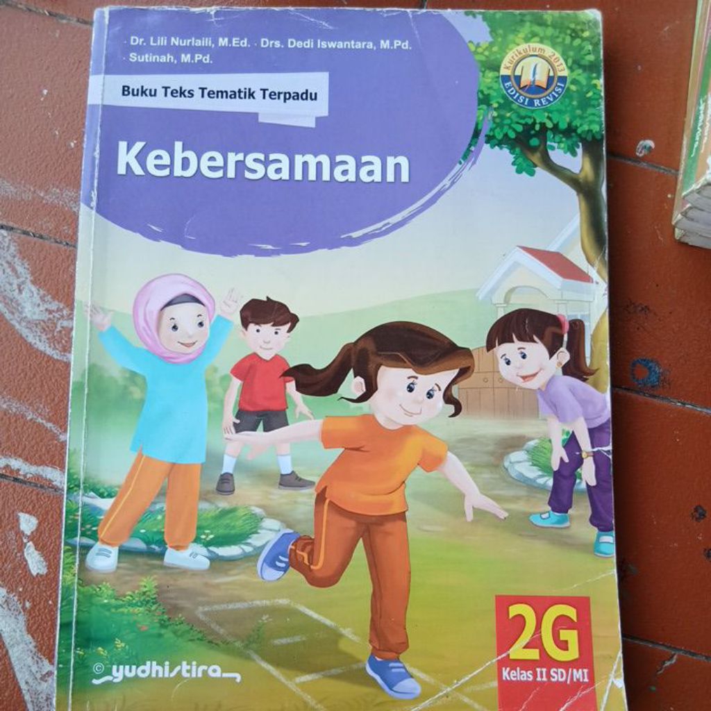 Buku Tematik 1G