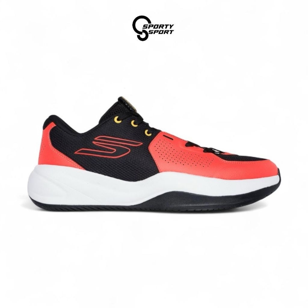 SEPATU BASKET PRIA SKECHERS SKX LEAGUE (253011 CRL)