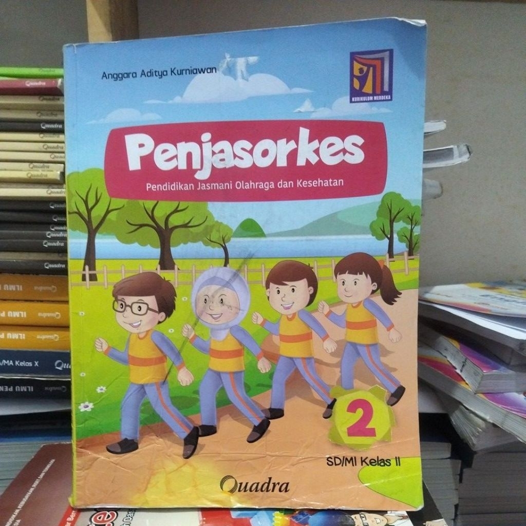 Penjasorkes Kelas 2 SD