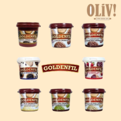 

Goldenfill Chruncy, Spread & Jam Kemasan 1Kg