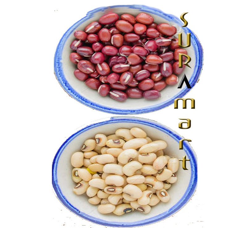 

(250 gr) KACANG TOLO Atau Kacang Otok Kacang Tunggak Merah Atau Putih