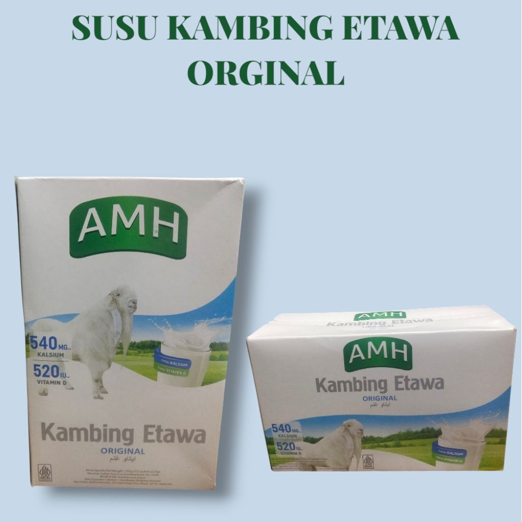 

ETAWA SUSU KAMBING AMH ORGINAL bos 10 Aachen x @23 gr