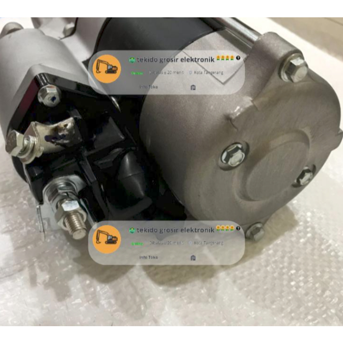 STARTER SK200-8 KOBELCO / DINAMO STARTER KOBELCO SK200-8