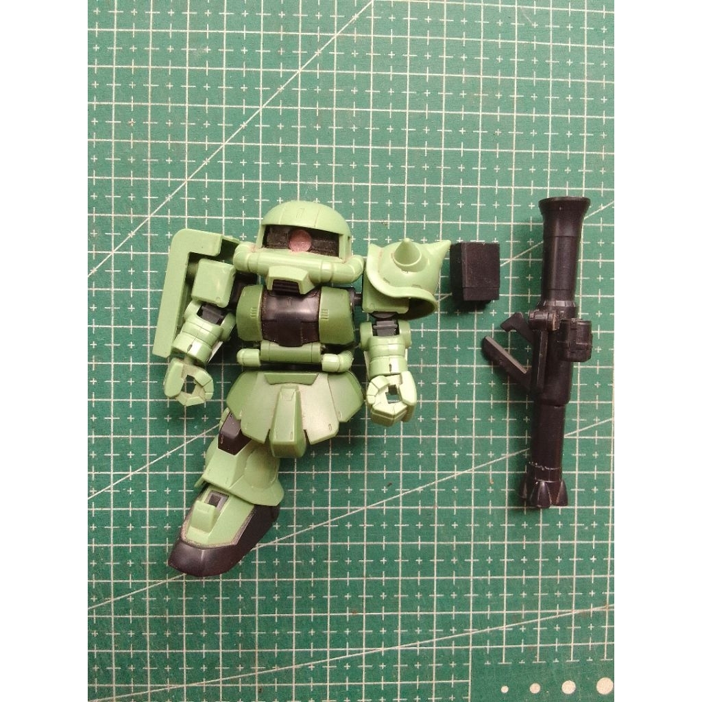 JUNK SDCS ZAKU GUNDAM