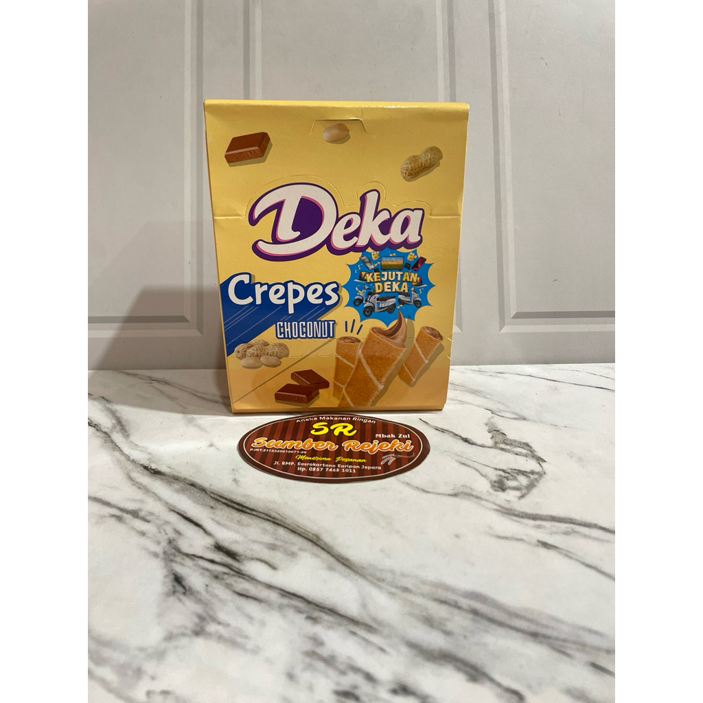 

DEKA CREPES CHOCONUT ISI 12 PCS
