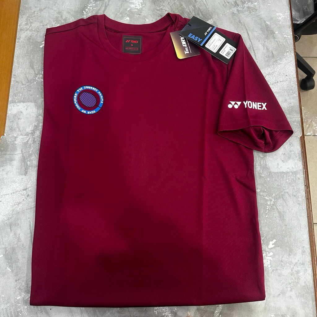 Kaos   Jersey Yonex  Original