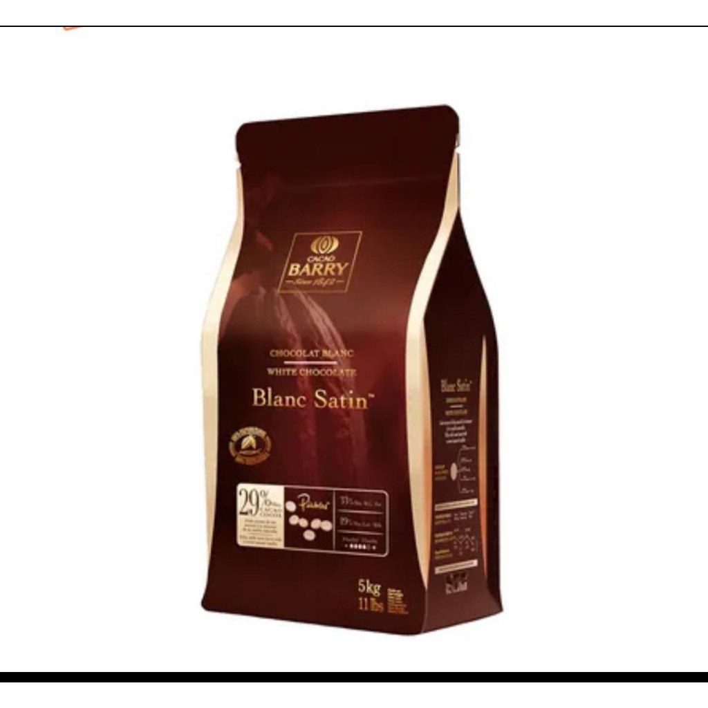 

Cacao Barry White 29% Couverture Chocolate