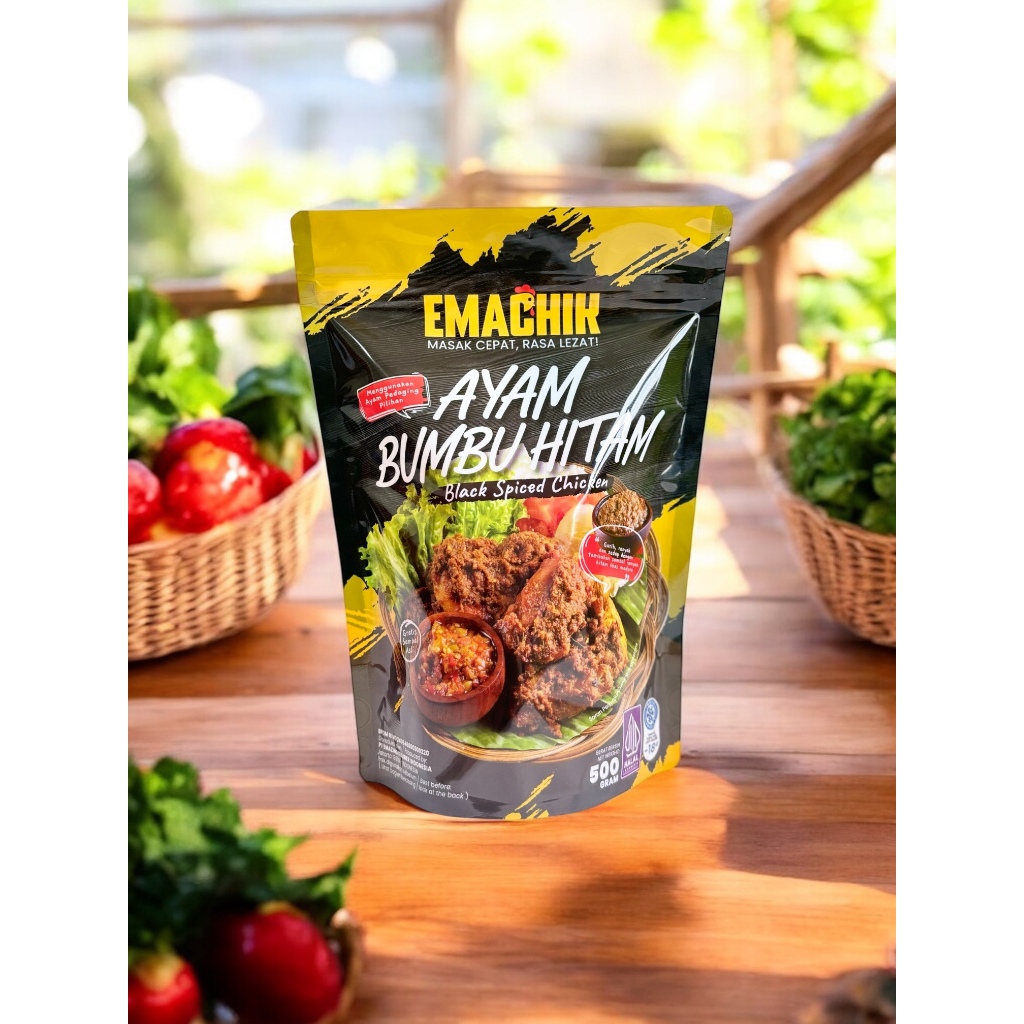 

FROZEN FOOD AYAM BUMBU HITAM EMACHIK