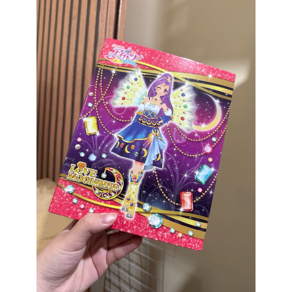 Aikatsu Official Love MoonRise Binder Kanzaki Mizuki (5 Binder Sleeve)