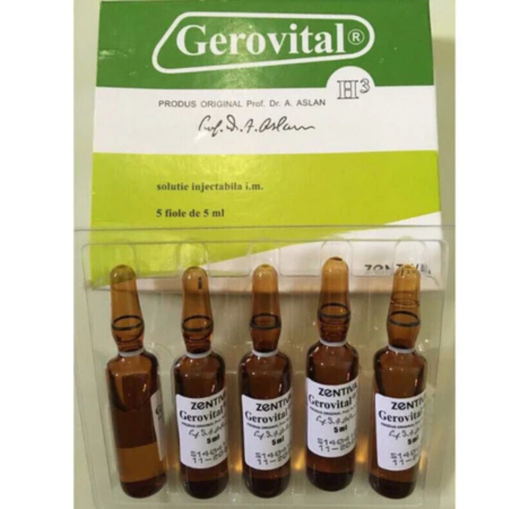 Gerovital Ori Box 100%