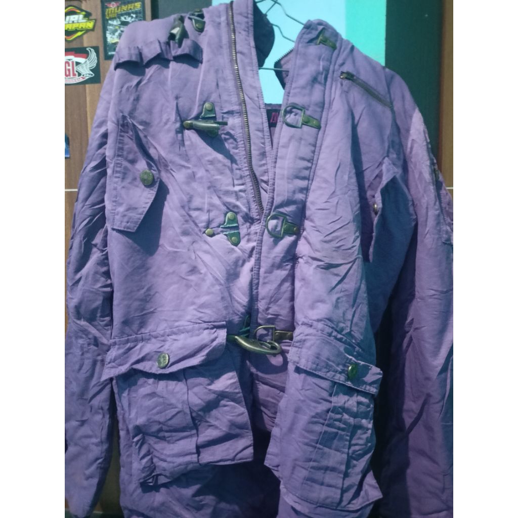 jacket bulu angsa