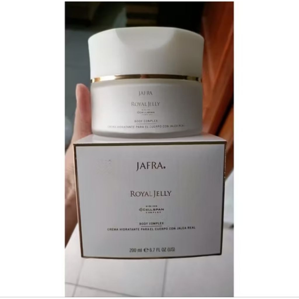 PROMO JAFRA ROYAL JELLY BODY COMPLEX TERMURAH ORIGINAL