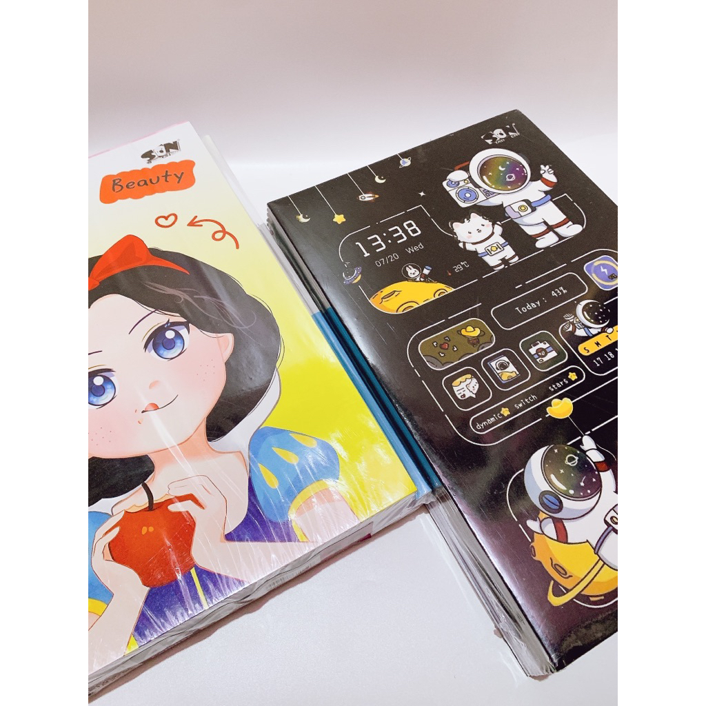 

(10 pcs) BUKU TULIS BESAR BOXY 42 LEMBAR MOTIF COWOK CEWEK