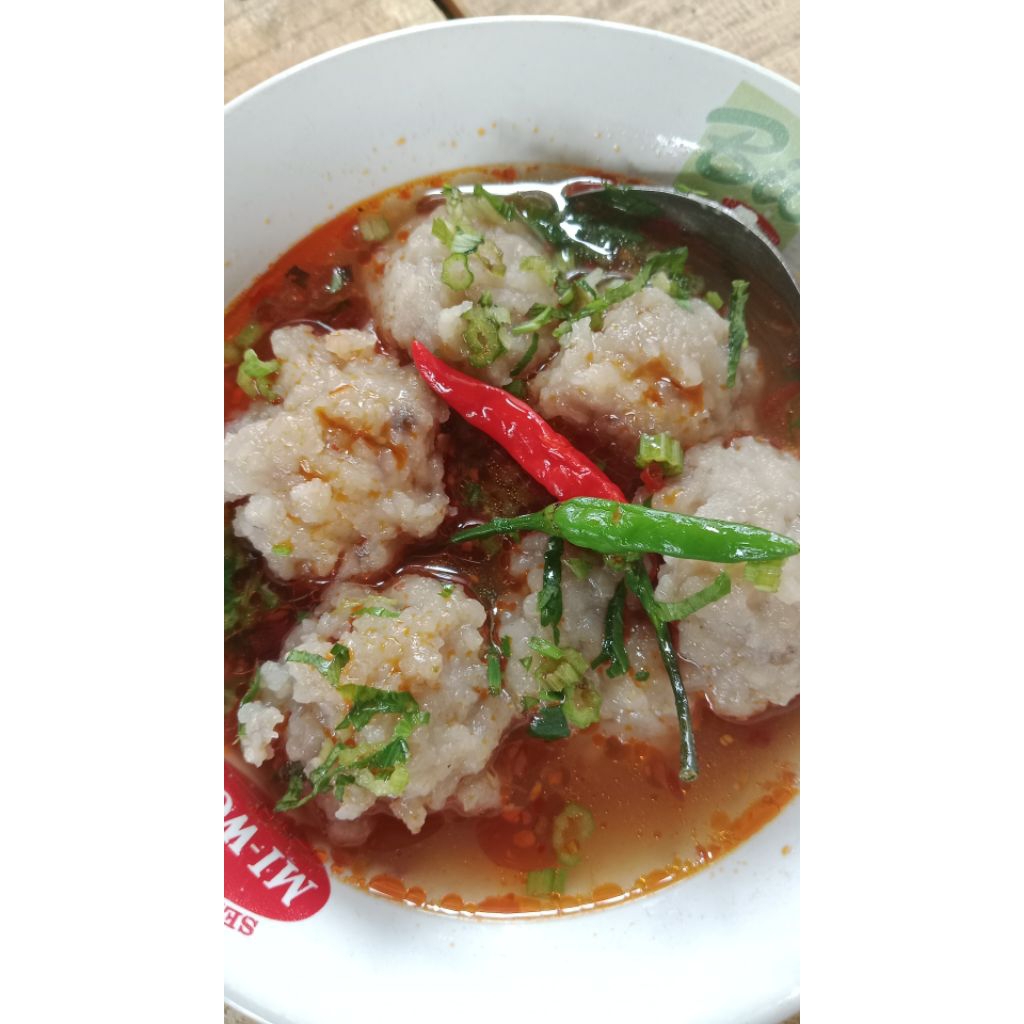 

Bakso Ikan Dulang - Ikan Tenggiri