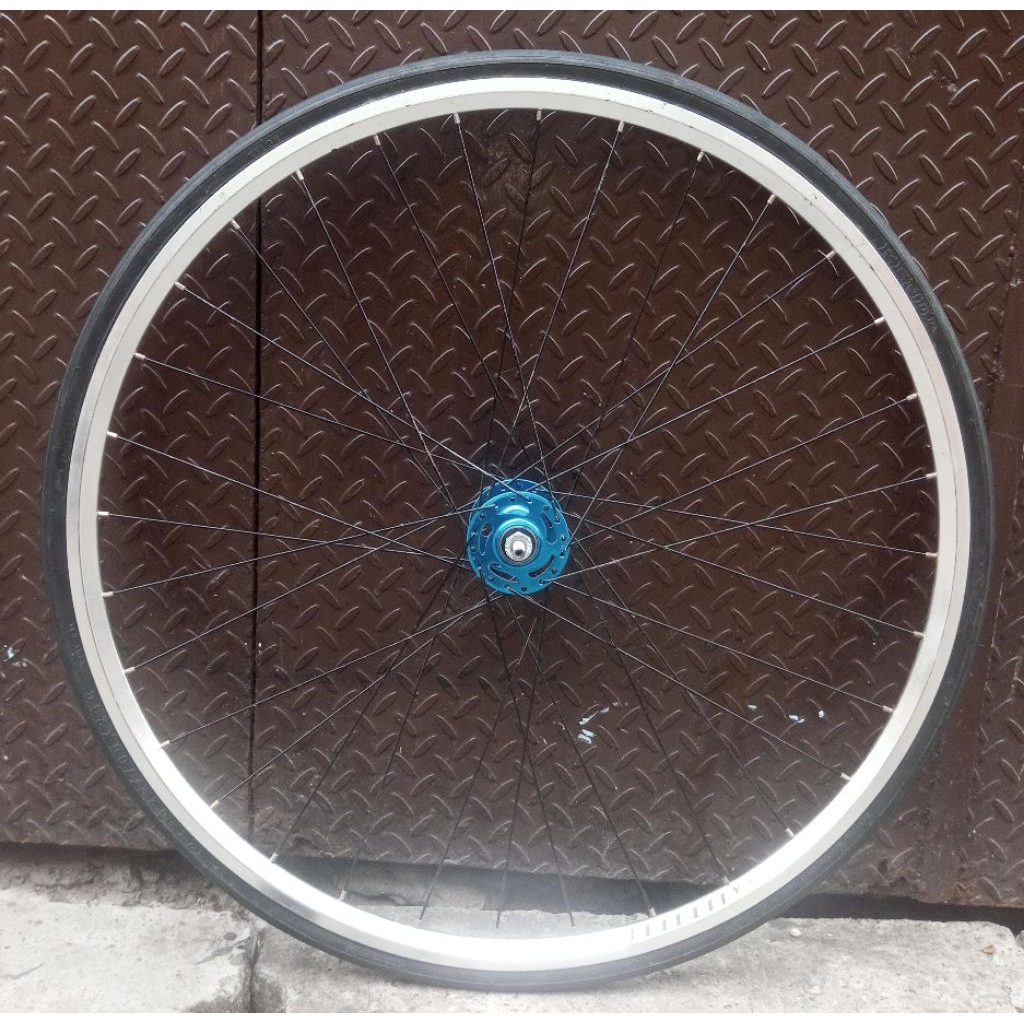 Rims only Velocity Aerohead 700c 32H