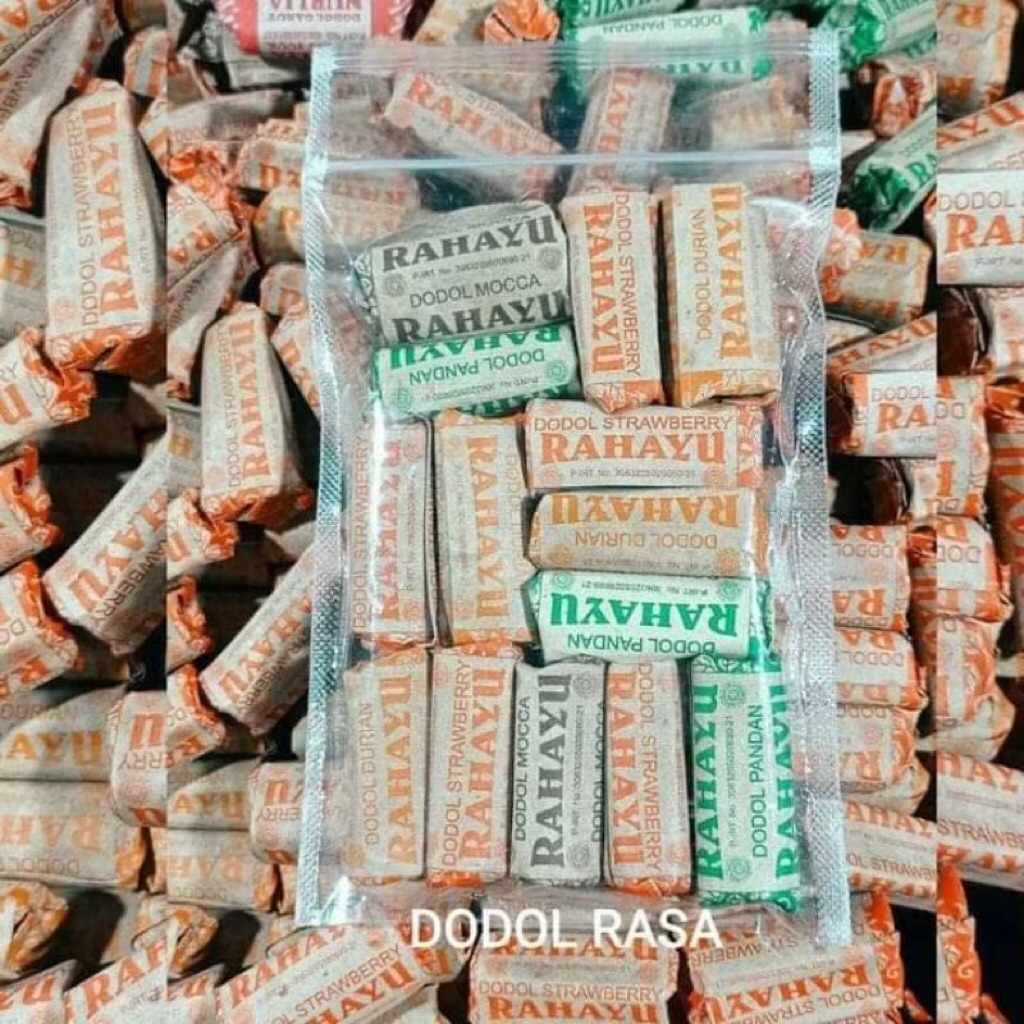 

Dodol Aneka Rasa Campur 1kg | Manis Legit & Lembut | Fresh Harian Langsung Pabrik
