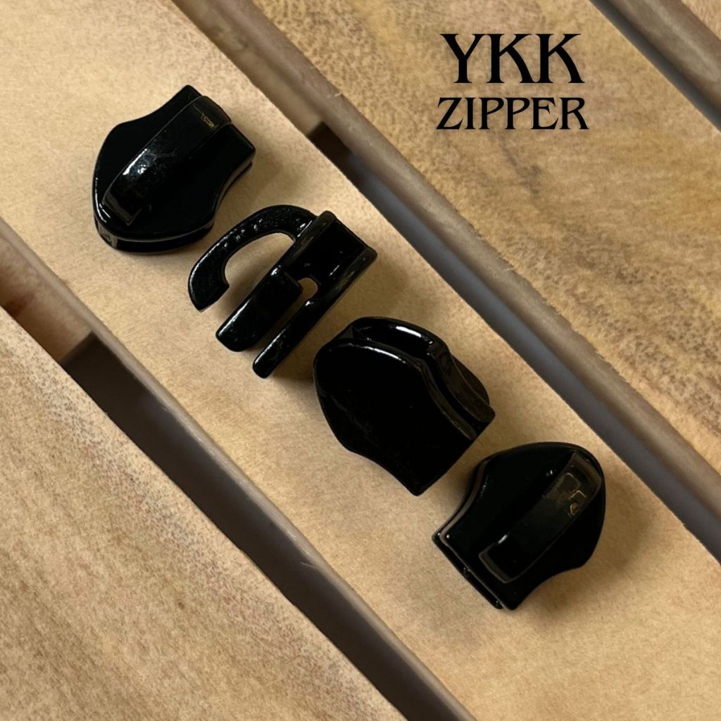 YKK No 5 Kepala Gundul Untuk Gigi Resleting Coil Nomor 5 Zipper