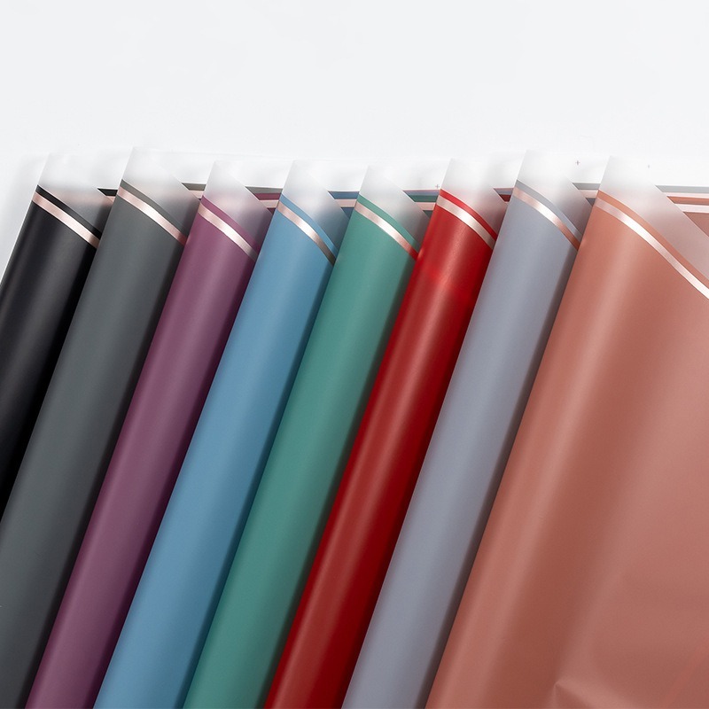 

[20 Lembar] FLOWER WRAPPING / KERTAS CELLOPHANE MOTIF LIS BESAR/ KERTAS BUKET BUNGA HAND BOUQET (58x58CM)