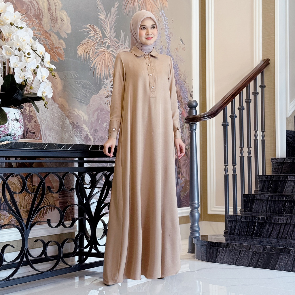 Arniz Indonesia - Adeena Dress Muslimah