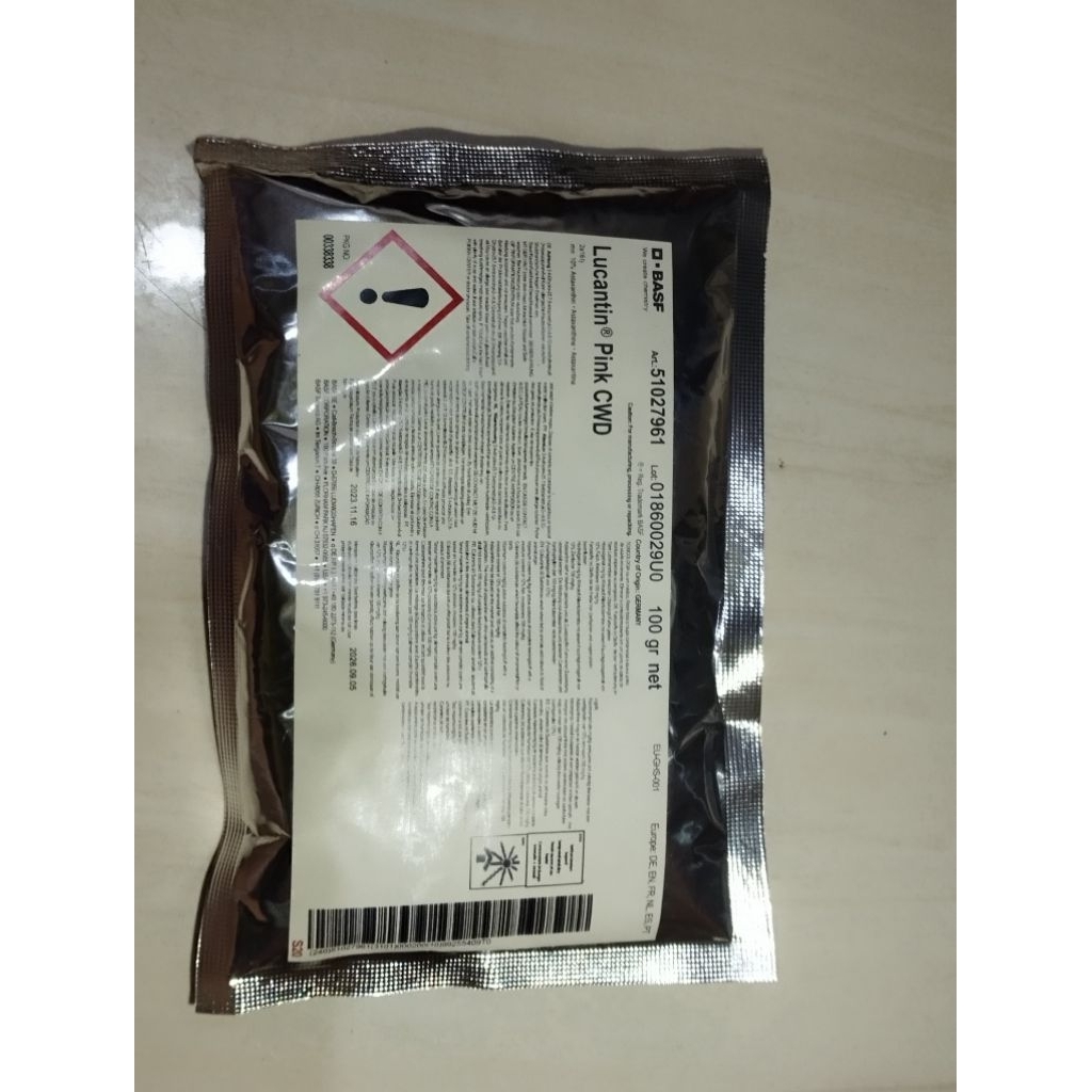 Lucantin repack pink and red original basf 100gram  astaxantin vita lucantin