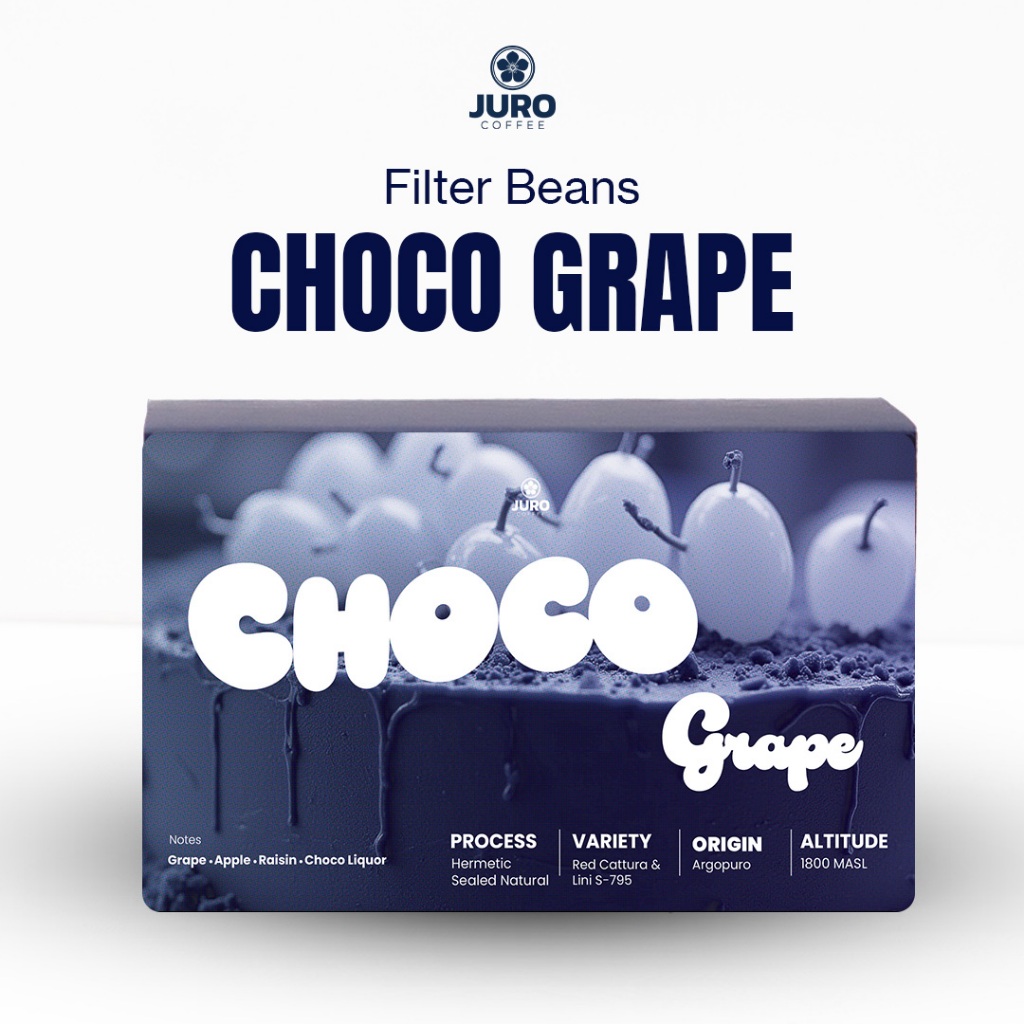 

Filter Coffee Beans Argopuro | Choco Grape