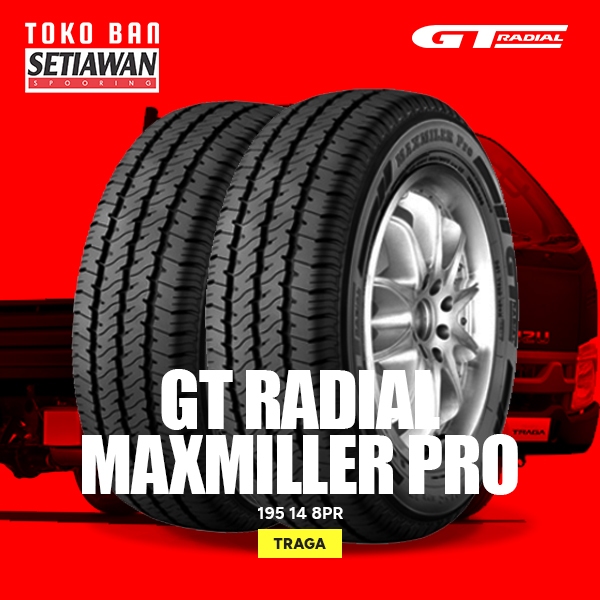 Ban Mobil Traga 195/R14 Gajah Tunggal Maxmiller Pro