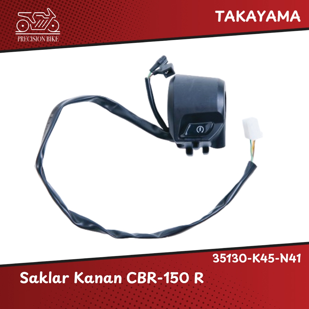 Takayama Saklar / Switch Holder Kanan (R/H) CBR 150R